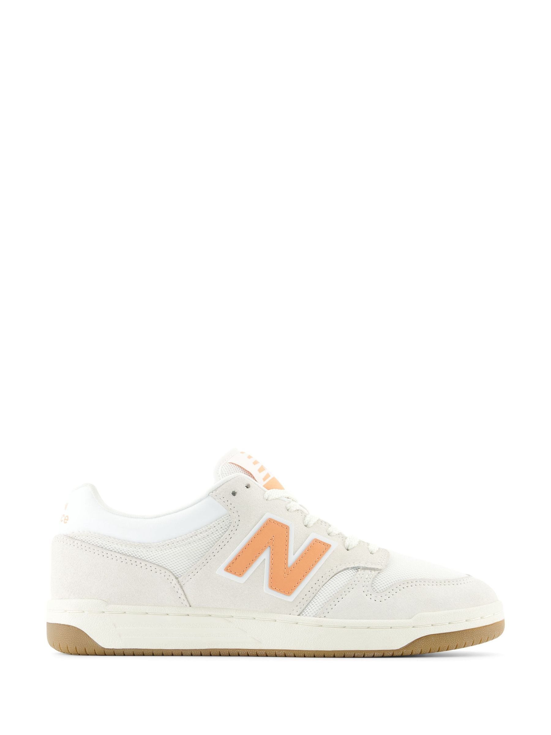 Buy New Balance White Coral Womens 480 Trainers from Next Ireland