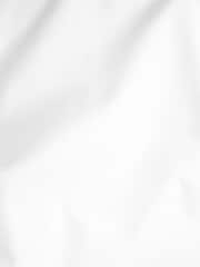 White Slim Fit Easy Iron Button Down Oxford Shirt - Image 6 of 6