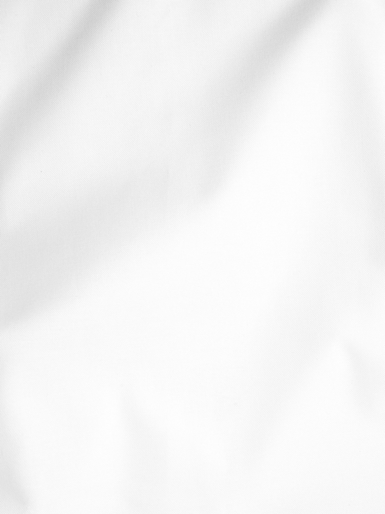 White Slim Fit Easy Iron Button Down Oxford Shirt - Image 6 of 6
