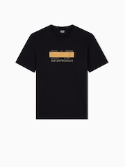EA7 Regular-Fit Logo T-shirt - Billede 1 af 3