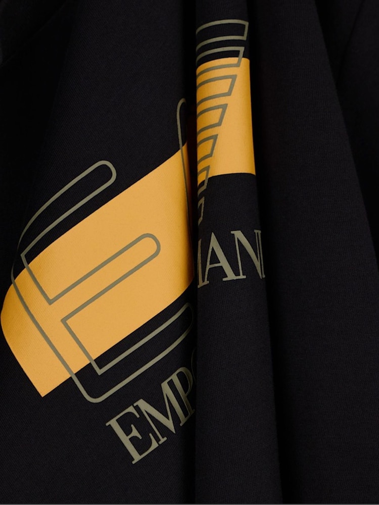EA7 Regular-Fit Logo T-shirt - Billede 3 af 3