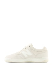 New Balance Cream Womens 480 Trainers - Image 5 of 8