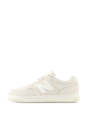New Balance Cream Womens 480 Trainers - Image 6 of 8
