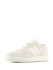 New Balance Cream Womens 480 Trainers - Image 7 of 8