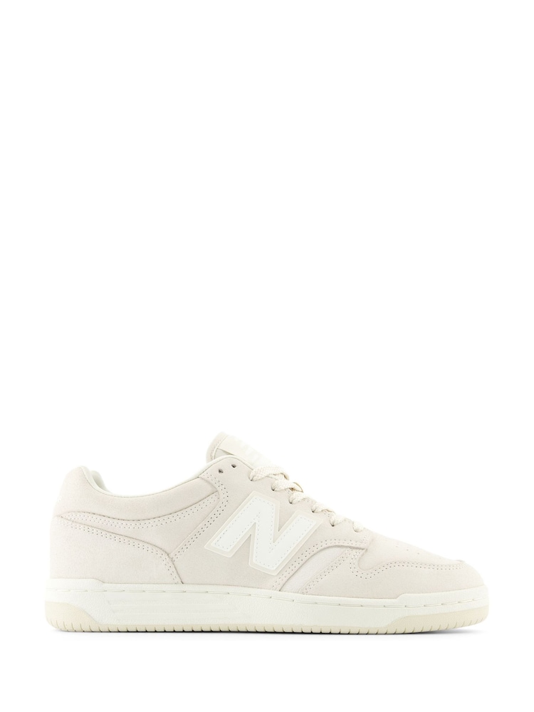 New Balance Cream Womens 480 Trainers - Image 8 of 8