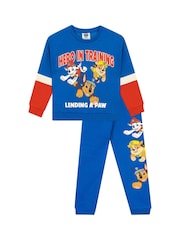 طقم سويت شيرت وبنطلونات رياضية من شخصية PAW Patrol - صورة 1 من 9
