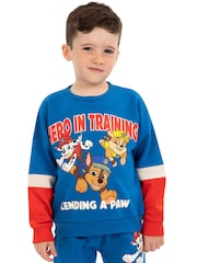 طقم سويت شيرت وبنطلونات رياضية من شخصية PAW Patrol - صورة 4 من 9