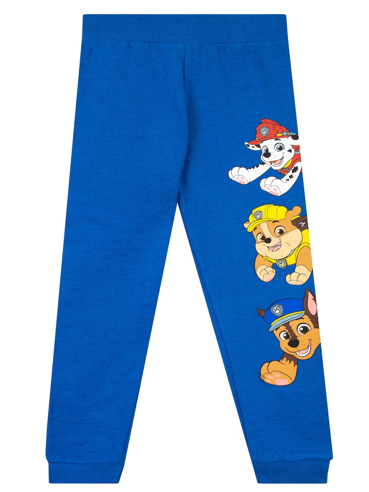 طقم سويت شيرت وبنطلونات رياضية من شخصية PAW Patrol - صورة 9 من 9