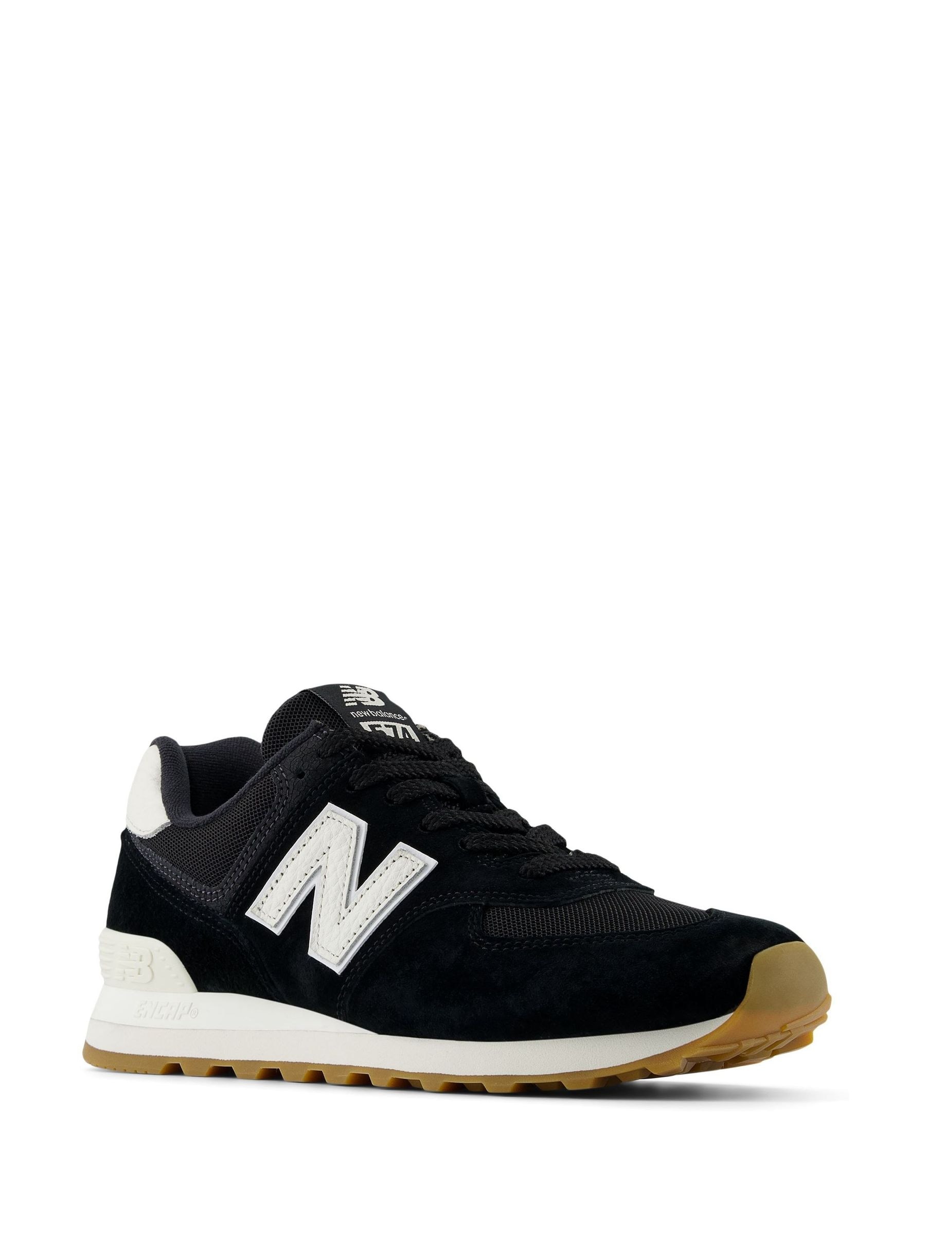 Next：日本 モノクロ - New Balance 574 スニーカー from Next Japan