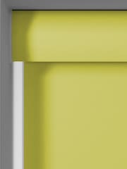 Zest Green Echo Made to Measure Blackout Roller Blind - Image 4 of 6