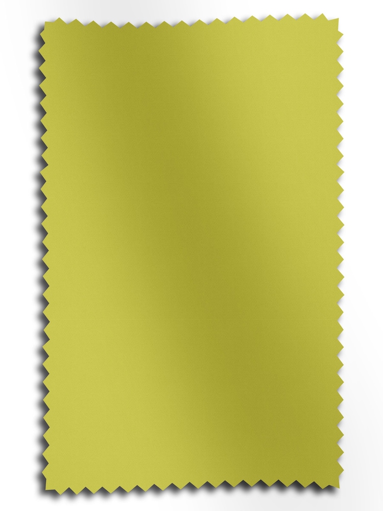 Zest Green Echo Made to Measure Blackout Roller Blind - Image 5 of 5