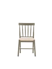 Gallery Home Prairie Cream Leroy Dining Chair Set of 2 - Image 3 of 7