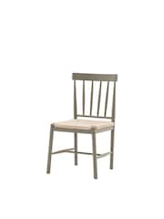Gallery Home Prairie Cream Leroy Dining Chair Set of 2 - Image 4 of 7