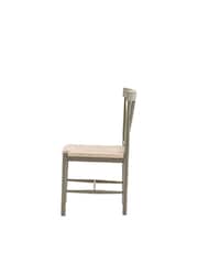 Gallery Home Prairie Cream Leroy Dining Chair Set of 2 - Image 5 of 7