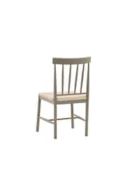 Gallery Home Prairie Cream Leroy Dining Chair Set of 2 - Image 6 of 7