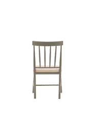 Gallery Home Prairie Cream Leroy Dining Chair Set of 2 - Image 7 of 7