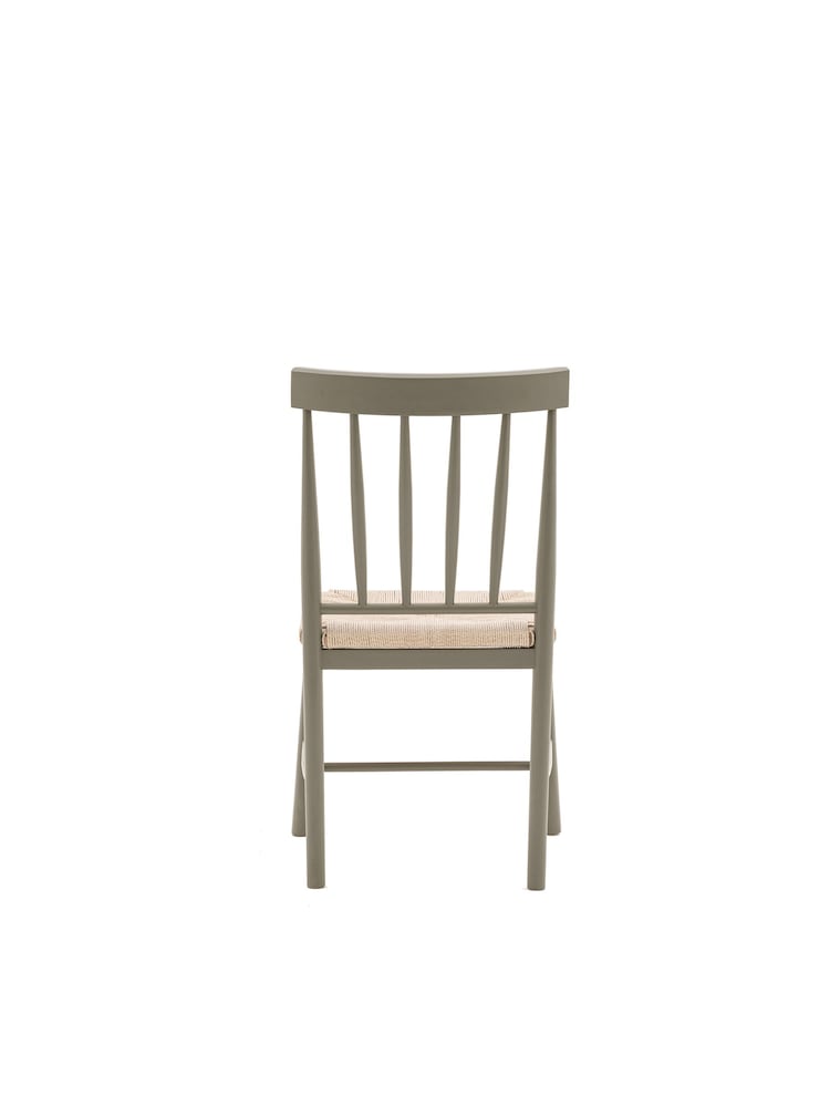 Gallery Home Prairie Cream Leroy Dining Chair Set of 2 - Image 7 of 7
