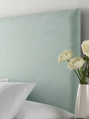 Catherine Lansfield Duck Egg Blue Headboard - Image 2 of 3