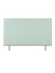 Catherine Lansfield Duck Egg Blue Headboard - Image 3 of 3
