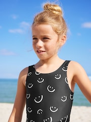 Black Smile Swimsuit (3mths-16yrs) - Image 4 of 7