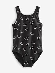 Black Smile Swimsuit (3mths-16yrs) - Image 5 of 7