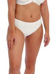 Fantasie White Regular Length Beach Waves Bikini Bottoms - Image 2 of 6