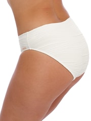 Fantasie White Regular Length Beach Waves Bikini Bottoms - Image 4 of 6
