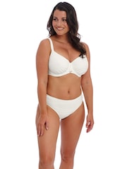 Fantasie White Regular Length Beach Waves Bikini Bottoms - Image 5 of 6