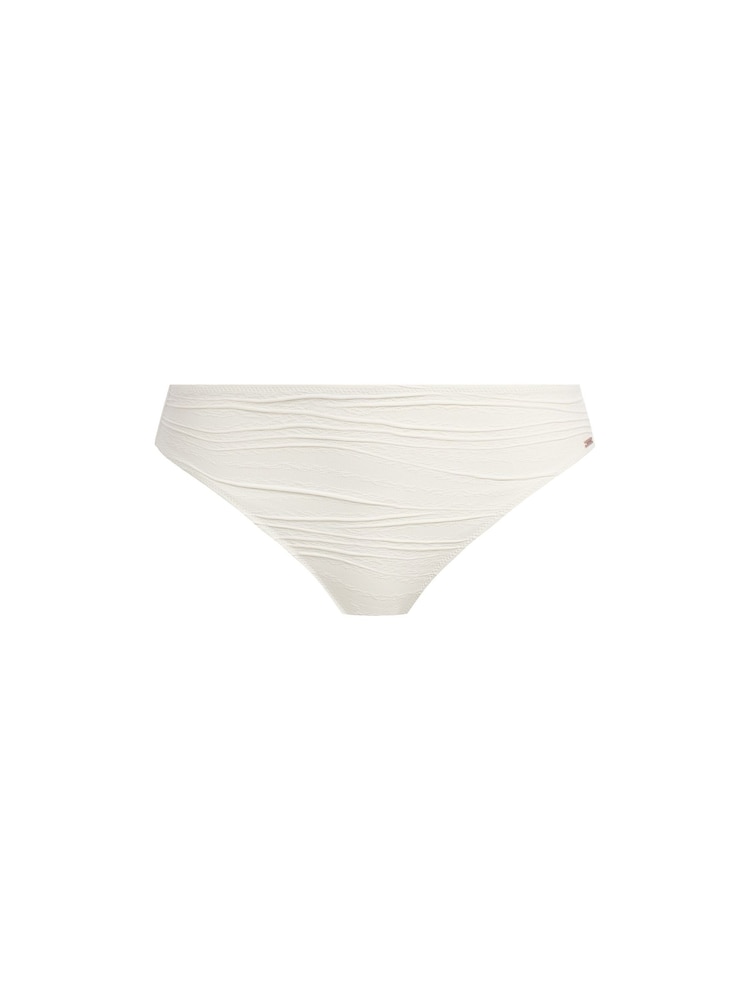 Fantasie White Regular Length Beach Waves Bikini Bottoms - Image 6 of 6