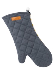 Joules Blue Bee And Striped Single Oven Gloves - Image 2 of 4