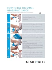 Start-Rite Small Foot Measuring Gauge - Up To Small 8.5 - Image 5 of 5