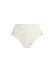 Fantasie White High Waist Beach Waves Bikini Bottoms - Image 6 of 6