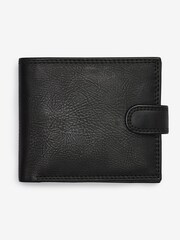Black Popper Wallet - Image 1 of 2