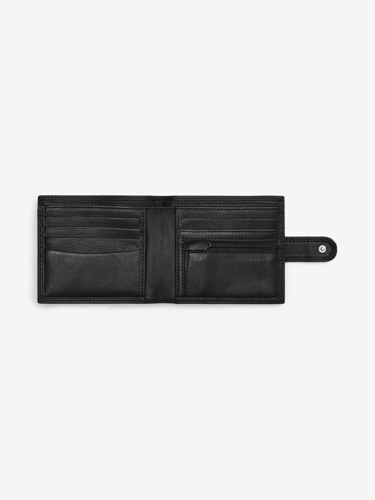 Black Popper Wallet - Image 2 of 2