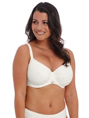 Fantasie White Full Cup Beach Waves Bikini Top - Image 4 of 5