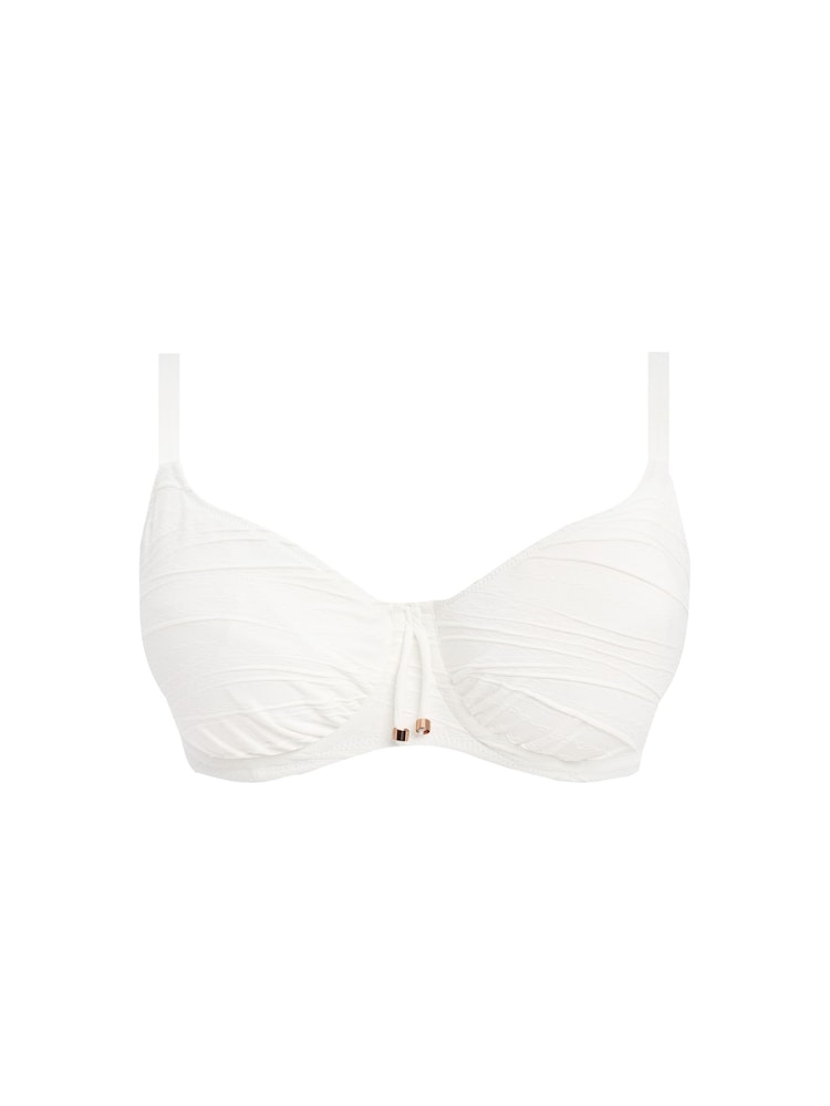 Fantasie White Full Cup Beach Waves Bikini Top - Image 6 of 6 Fantasie White Full Cup Beach Waves Bikini Top - Image 6 of 6