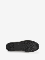 Converse Black Junior Chuck Taylor EVA Lift Heart Trainers - Image 6 of 10
