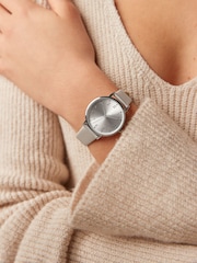 Metallic Simple Strap Watch - Image 1 of 4