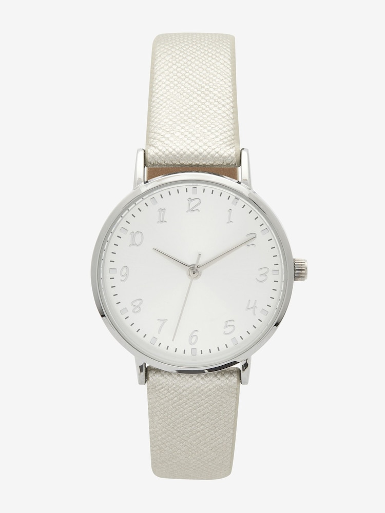 Metallic Simple Strap Watch - Image 2 of 4