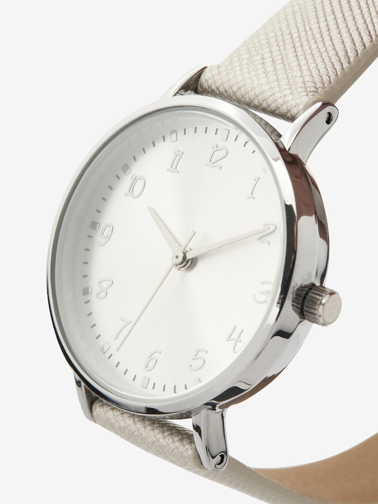 Metallic Simple Strap Watch - Image 4 of 4