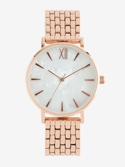 Rose Gold Tone Bracelet Watch - Image 2 of 4