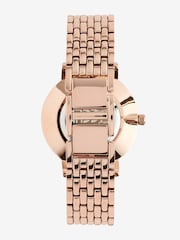 Rose Gold Tone Bracelet Watch - Image 3 of 4