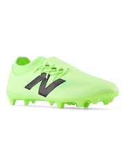 New Balance Yellow Furon Firm Football Boots - Image 3 of 5