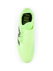 New Balance Yellow Furon Firm Football Boots - Image 5 of 5