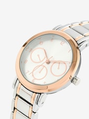 Silver Tone Boyfriend Mixed Metal Mini Watch - Image 4 of 4