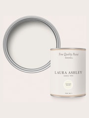 Laura Ashley Cotton White Eggshell 750ml Paint - Image 4 of 4