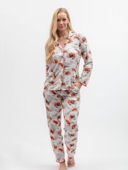 Cyberjammies Red Panda Printed Jersey Pyjamas Set - Image 2 of 4