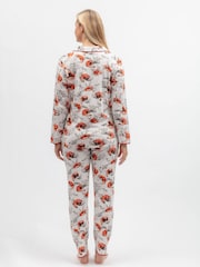 Cyberjammies Red Panda Printed Jersey Pyjamas Set - Image 3 of 4
