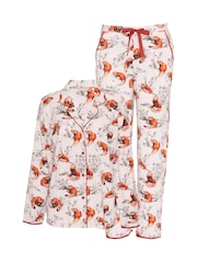 Cyberjammies Red Panda Printed Jersey Pyjamas Set - Image 4 of 4