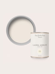 Laura Ashley Pale Ivory White Eggshell 750ml Paint - Image 4 of 4
